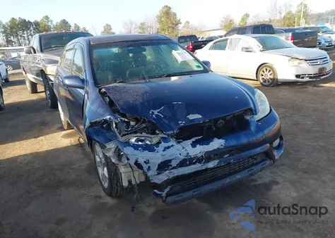 2007 Toyota Matrix Xr from USA, damaged, VIN 2T1KR30E97C657987